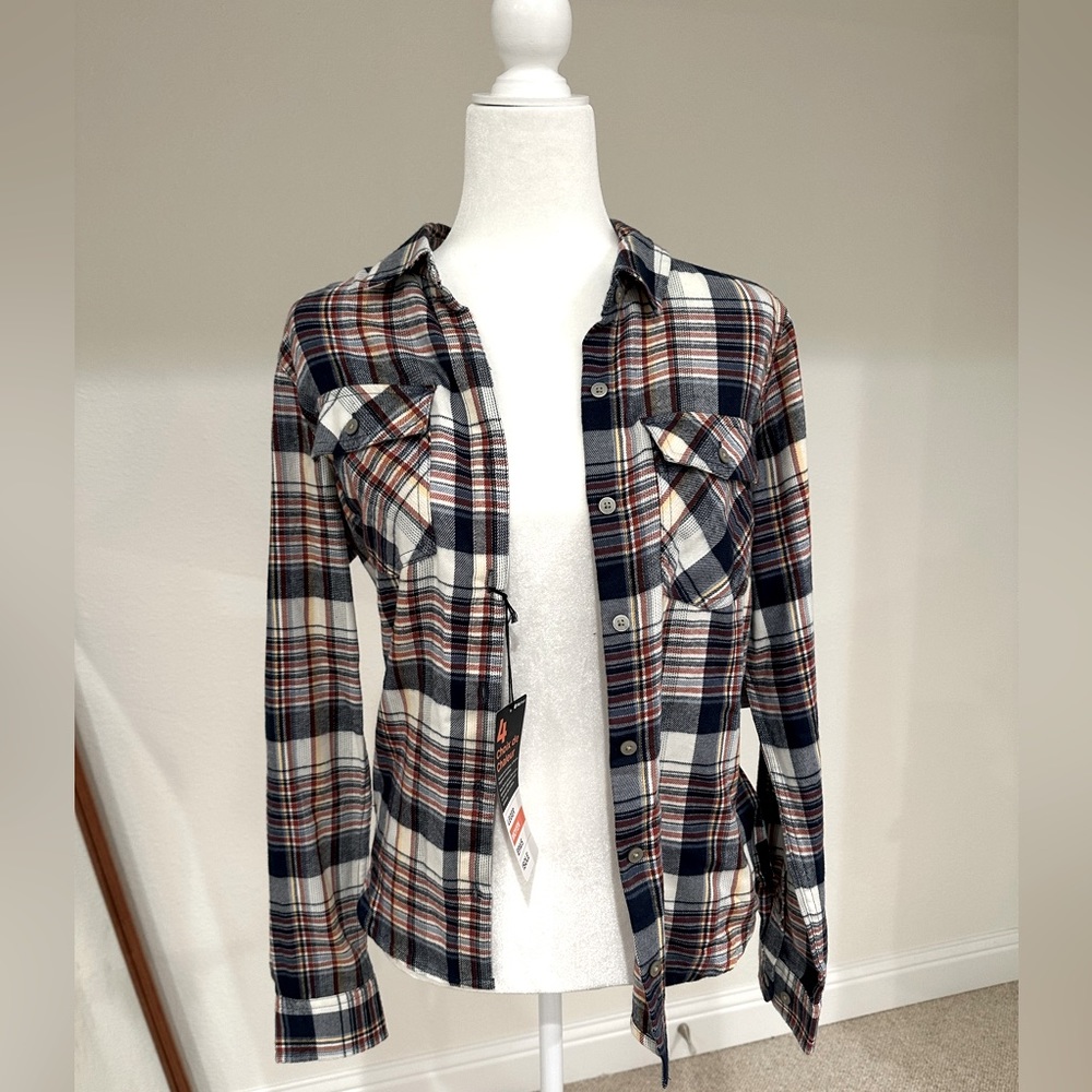 Marmot Mid Weight Button Up Flannel